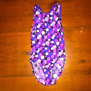 GK gymnastics leotard